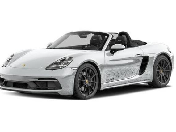 PORSCHE 718 BOXSTER 2025 WP0CD2A8XSK230556 image